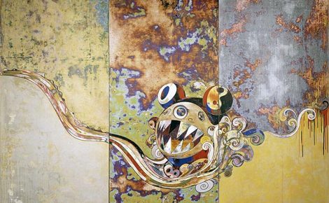 Murakami Takashi (léase de atrás hacia adelante)