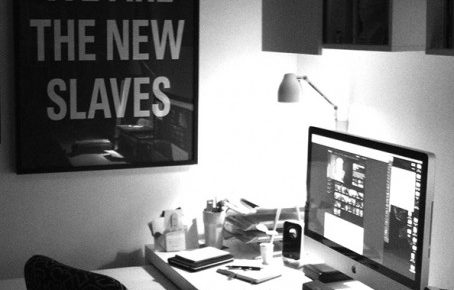 WE ARE THE NEW SLAVES