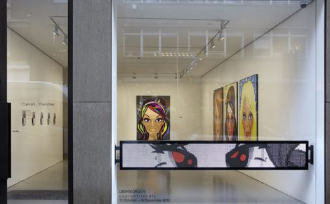 Carroll/Fletcher: art beyond medium