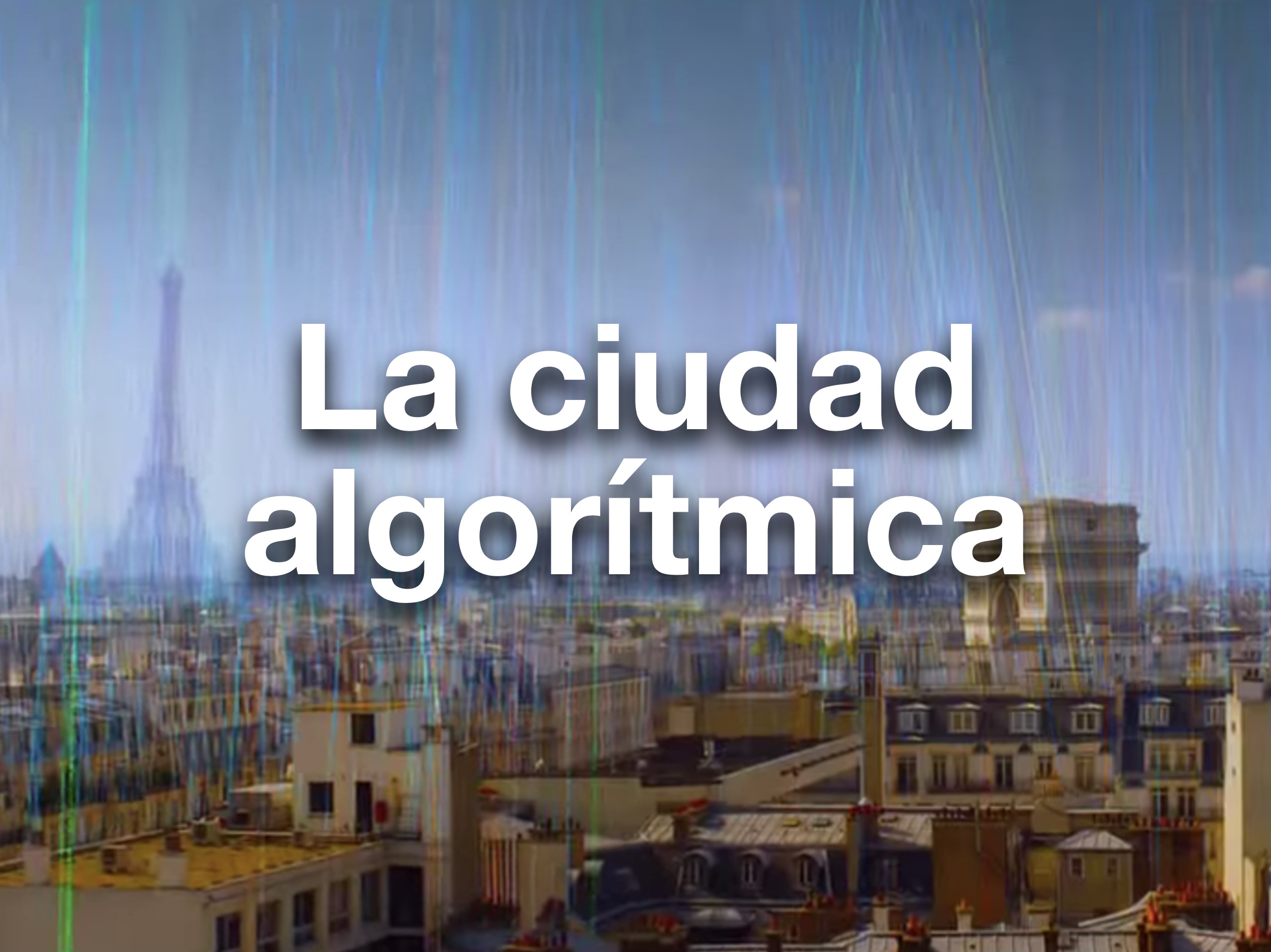 Hacking the Algorithmic City